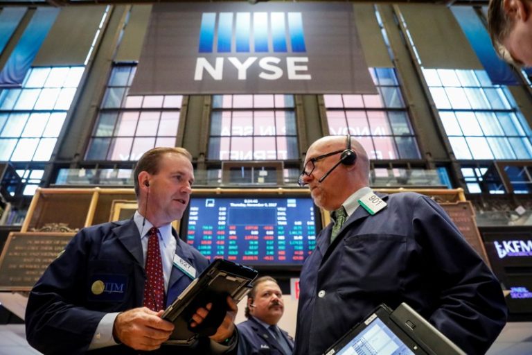 Wall Street opens lower on oil price slide