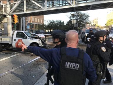 WATCH: Several dead, others injured after being hit by vehicle in New York City