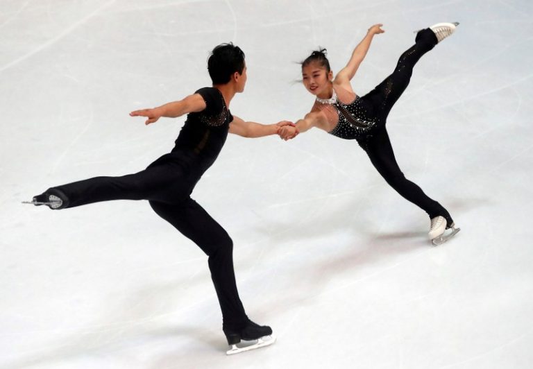 With ticket to Olympics, North Korean skating pair are ‘a rough diamond’