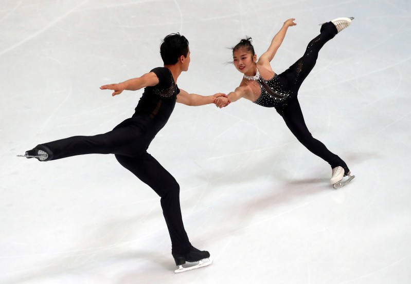 FILE PHOTO: Figure Skating - Olympic Qualifying ISU Challenger Series - Pairs Free Skating
