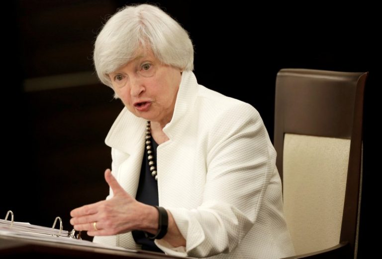 Yellen: Recovery ‘increasingly broad based’ in both U.S. and worldwide