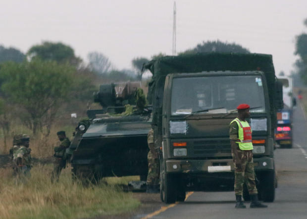 Zimbabwe army takes control, detains president, denies coup