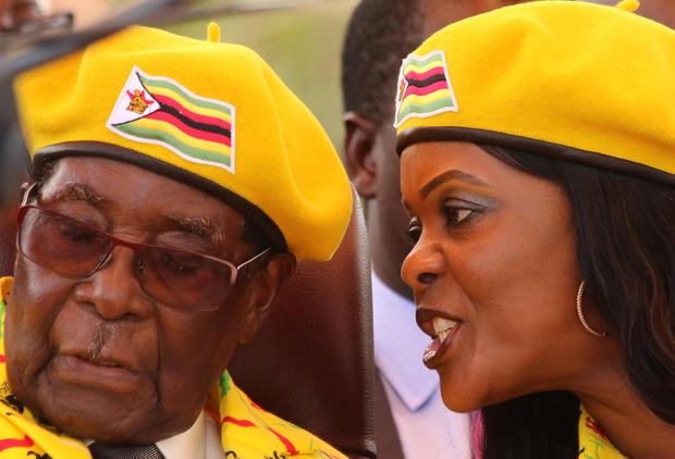 Zimbabwe’s Robert Mugabe fired as ruling party chief