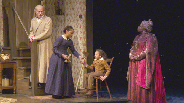 A “Christmas Carol” with its own little miracle