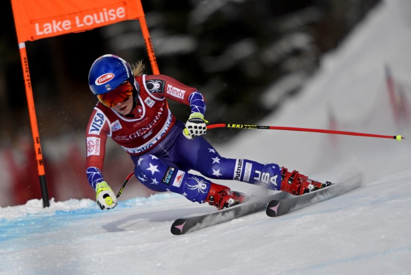 Alpine Skiing: 2017 Lake Louise Audi FIS Skiing Ladies Downhill