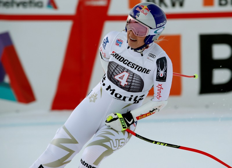Alpine Skiing - FIS Alpine Skiing World Cup - Women's Super G