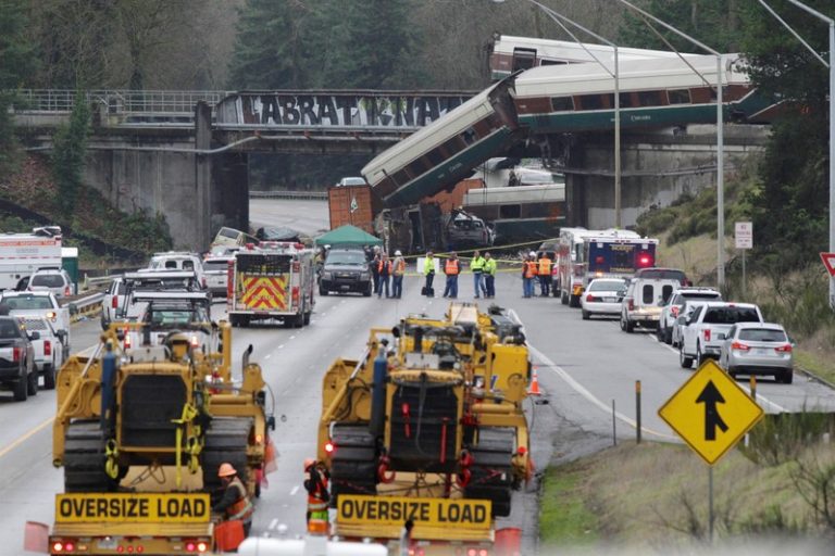 Amtrak safety record already under scrutiny before fatal derailment