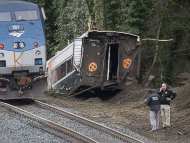 Amtrak train going more than twice speed limit when it derailed, NTSB says