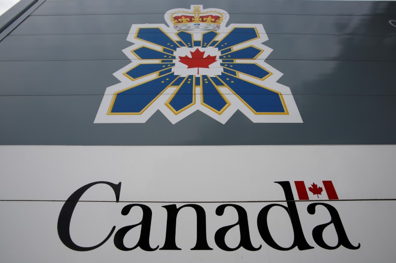 A sign with the CSIS logo is pictured outside the agency's headquarters in Ottawa