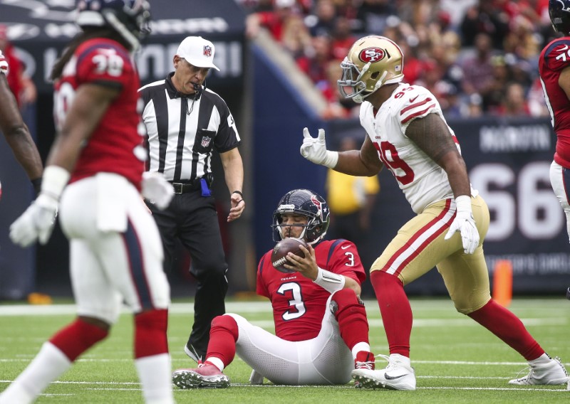 NFL: San Francisco 49ers at Houston Texans