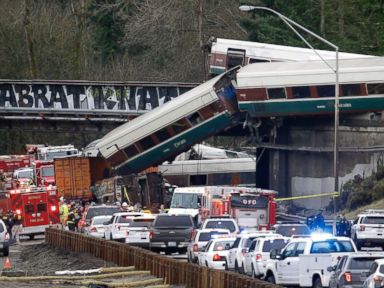 County transit employee among 3 killed in Amtrak train derailment