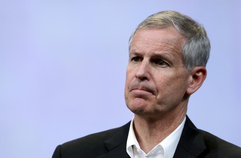 Dish Network Chairman Charlie Ergen attends the Google's annual developers conference in San Francisco
