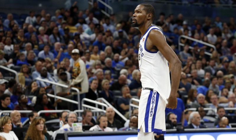 NBA: Golden State Warriors at Orlando Magic