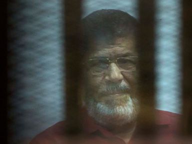 Egypt court jails ousted president over insulting judiciary