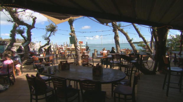 Florida Keys impacted by hurricane-battered resorts