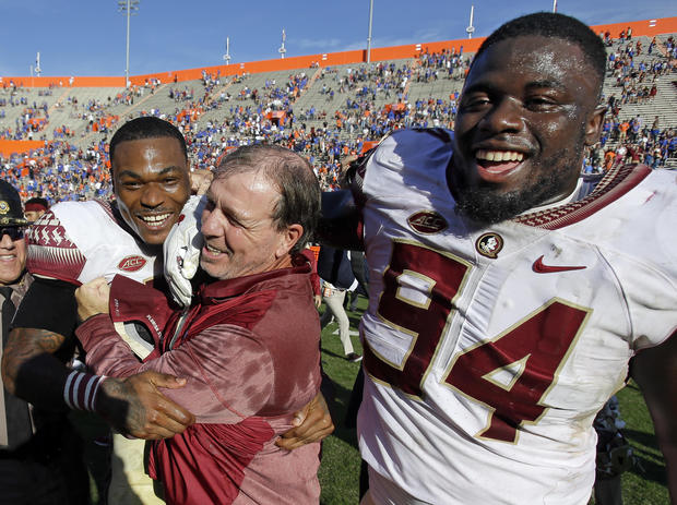 Florida State football coach leaving for Texas A&M