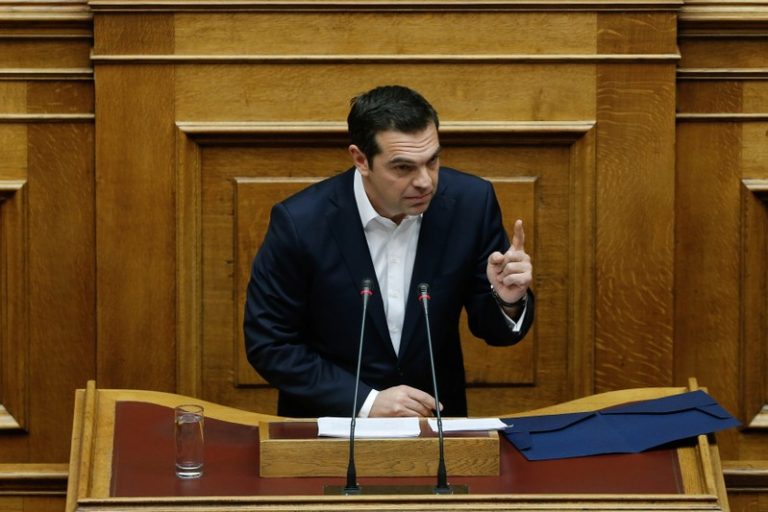 Greek lawmakers approve 2018 budget, government says last under bailout