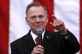 Grieving dad urges Alabama voters to reject Roy Moore