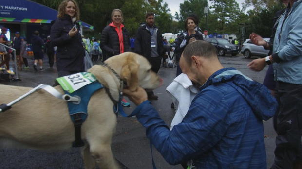 How a blind runner got his independence back