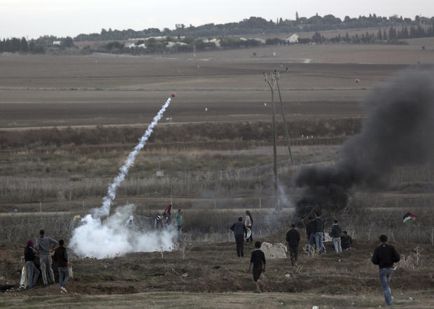 Israel strikes targets in Gaza Strip after rocket fire