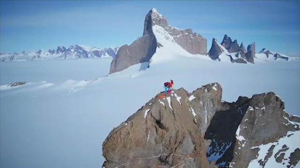 “It makes you want to scream”: Climbers take on 6 Antarctica mountains