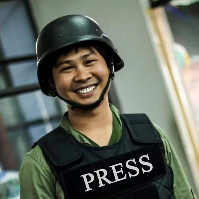 FILE PHOTO: Reuters journalist Wa Lone, who is based in Myanmar, is seen in this undated picture taken in Myanmar