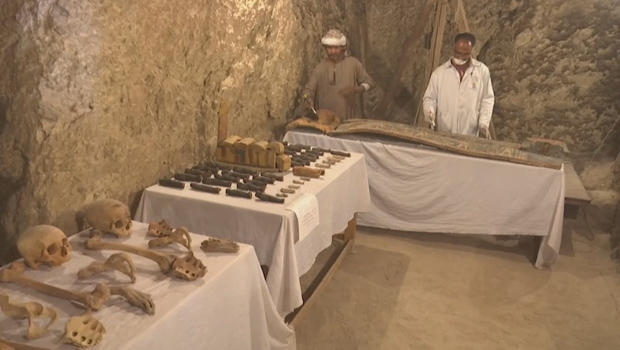 New discoveries revealed from tombs in Luxor, Egypt