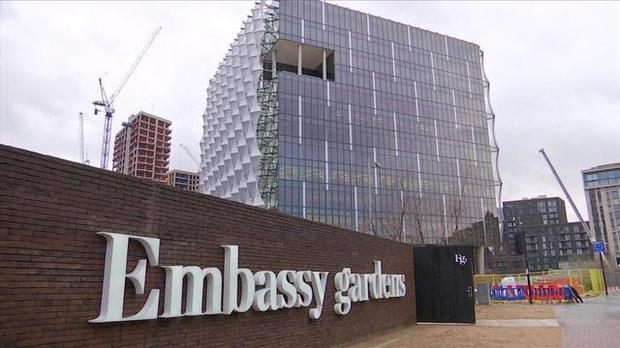 New U.S. embassy in London comes with a hefty price tag