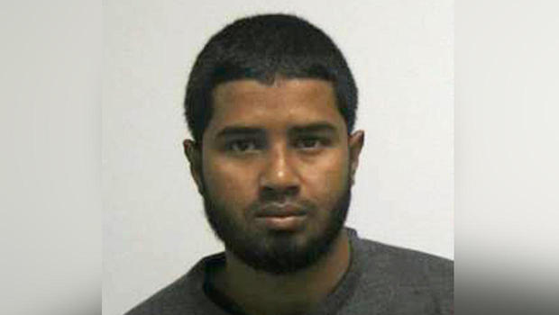 NYC subway bomb suspect faces charges from hospital bed
