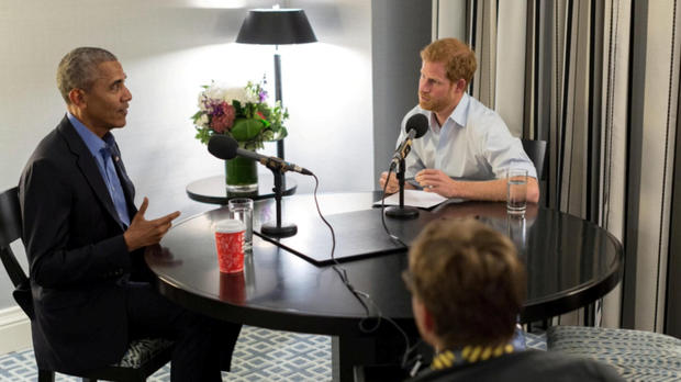 Obama warns of dangers of internet in rare Prince Harry interview