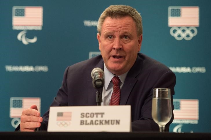 FILE PHOTO - Olympics: USOC-Press Conference