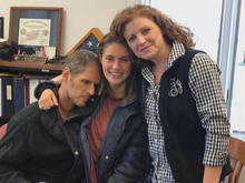 Parents describe emotional reunion with missing teen daughter