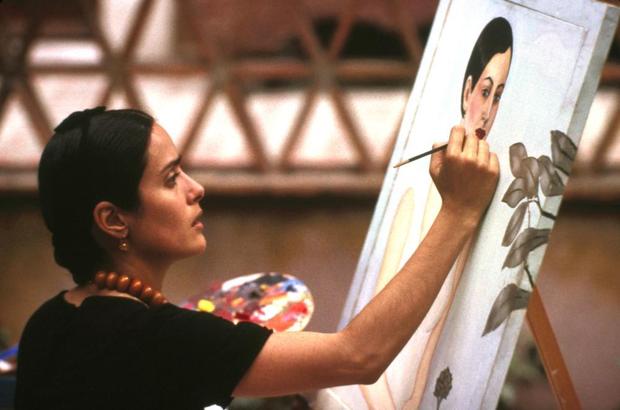 Salma Hayek says rebuffing Harvey Weinstein led to nightmare on “Frida”