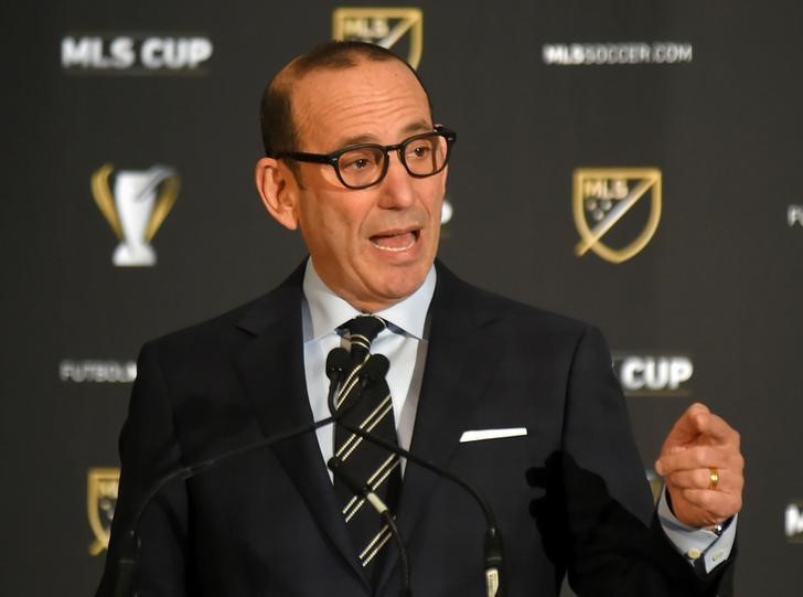MLS: MLS CUP-Commissioner Don Garber State of the League Address