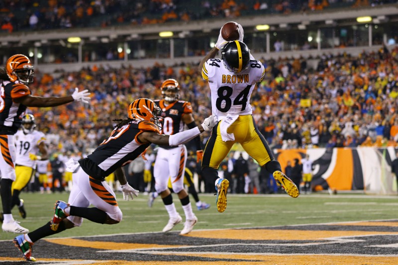 NFL: Pittsburgh Steelers at Cincinnati Bengals