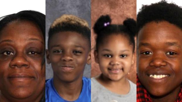 Teen learns mother, brother, sister killed in quadruple murder