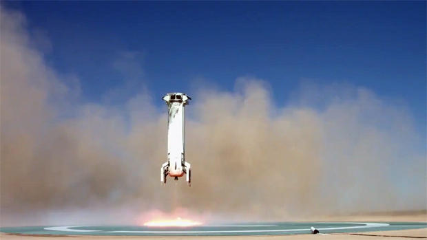 Test flight puts Jeff Bezos company closer to offering space tourism