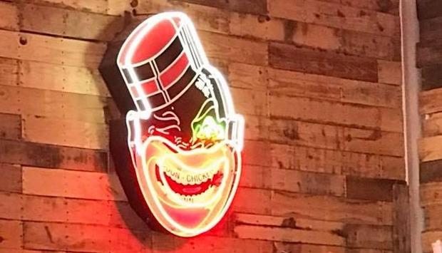 Texas restaurant slammed for sign with blackface caricature