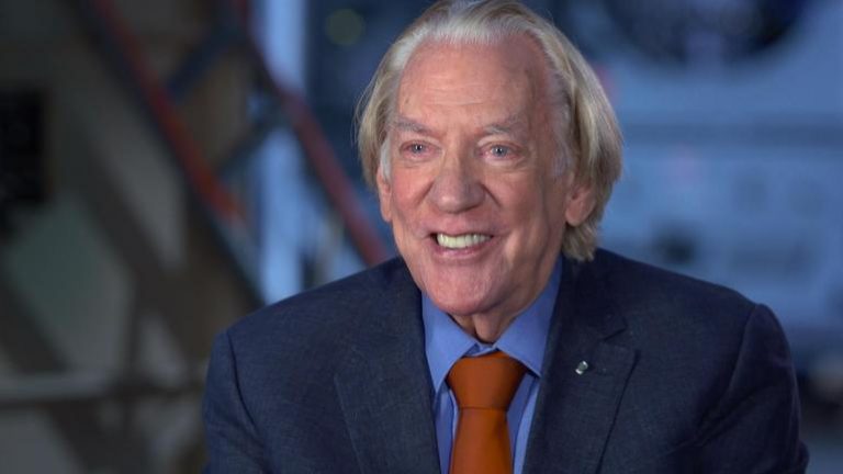 The long, unconventional career of Donald Sutherland