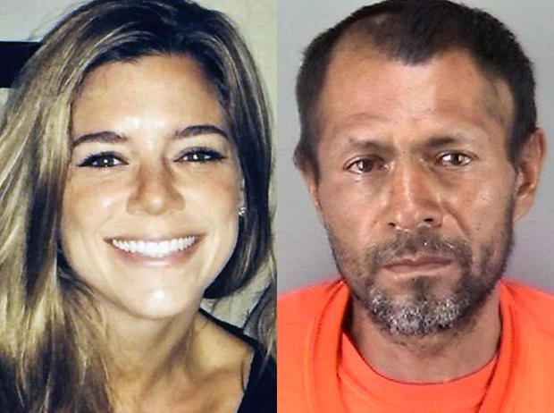 Trump cites Kate Steinle verdict to justify construction of border wall
