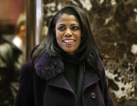 Trump thanks Omarosa, “Apprentice” star escorted from White House in dramatic departure