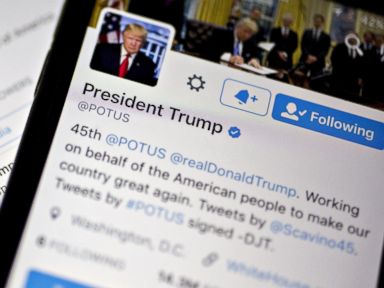 Trump’s most popular tweets of 2017