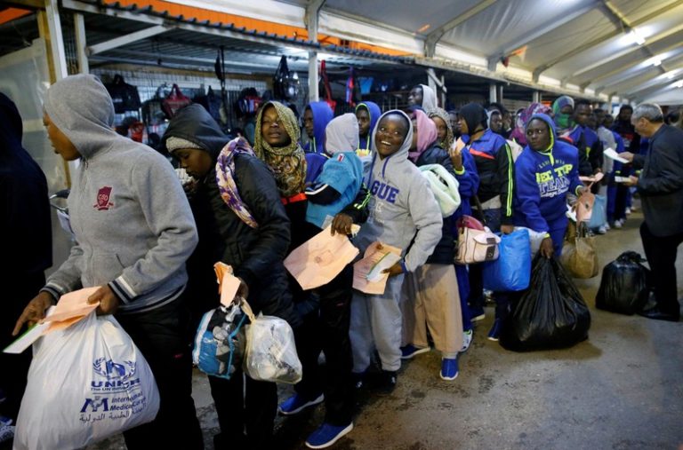 U.N. pushing sharp increase in migrant returns from Libya