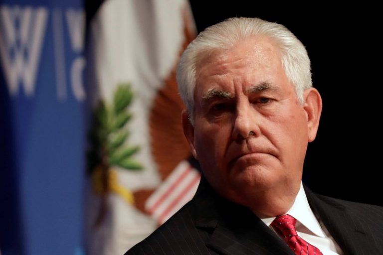 U.S. allies fret as ‘guillotine’ hangs over Tillerson