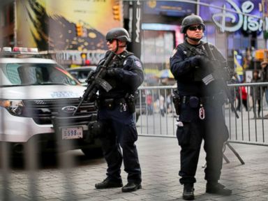 Unprecedented security expected in Times Square on New Year’s Eve