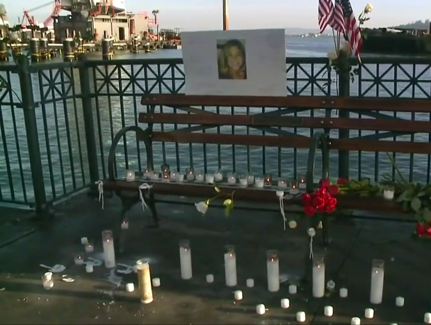 White nationalist group set up memorial to Kate Steinle