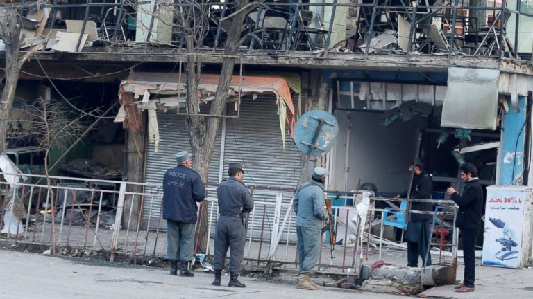 11 killed in attack in Afghanistan, the latest in spate of violence