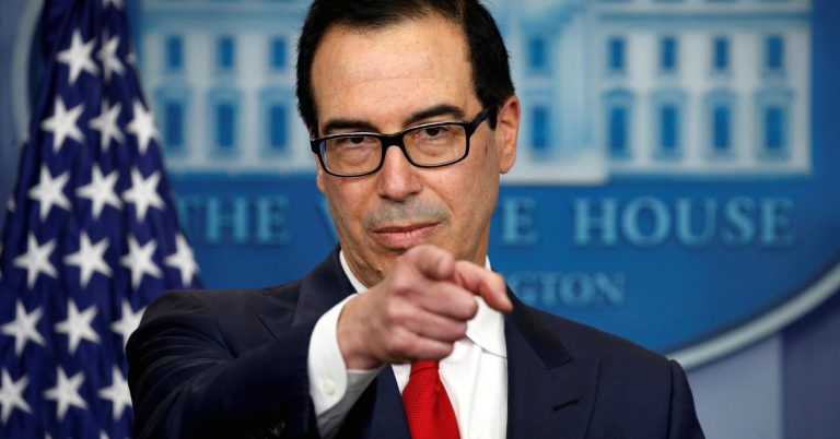 A weaker dollar is good for the US, Treasury Secretary Mnuchin says