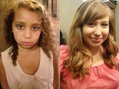 Abducted Texas sisters found in Colorado, person of interest in custody