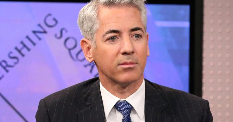 Ackman cuts staff, shuns limelight as he seeks to turn around fund